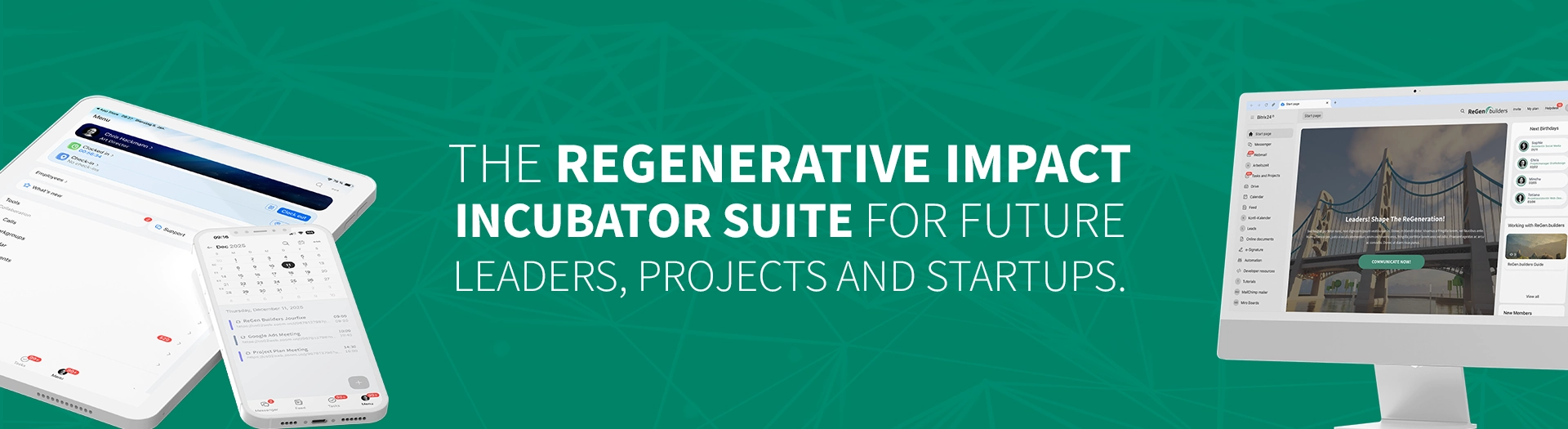 ReGen.builders Headerpicture