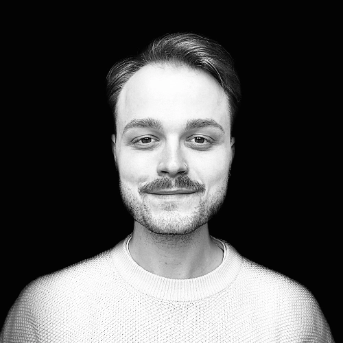 Portrait von Max Saalmann